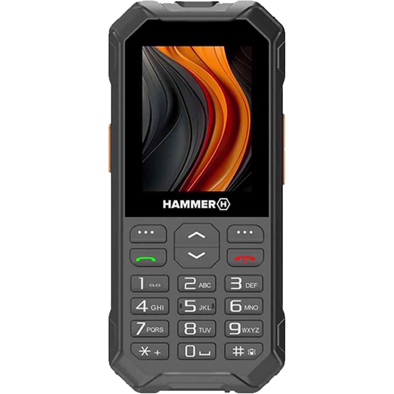 Hammer 6 LTE 4G Black/Orange 128MB + 48MB Dual-SIM Unlocked GSM NEW
