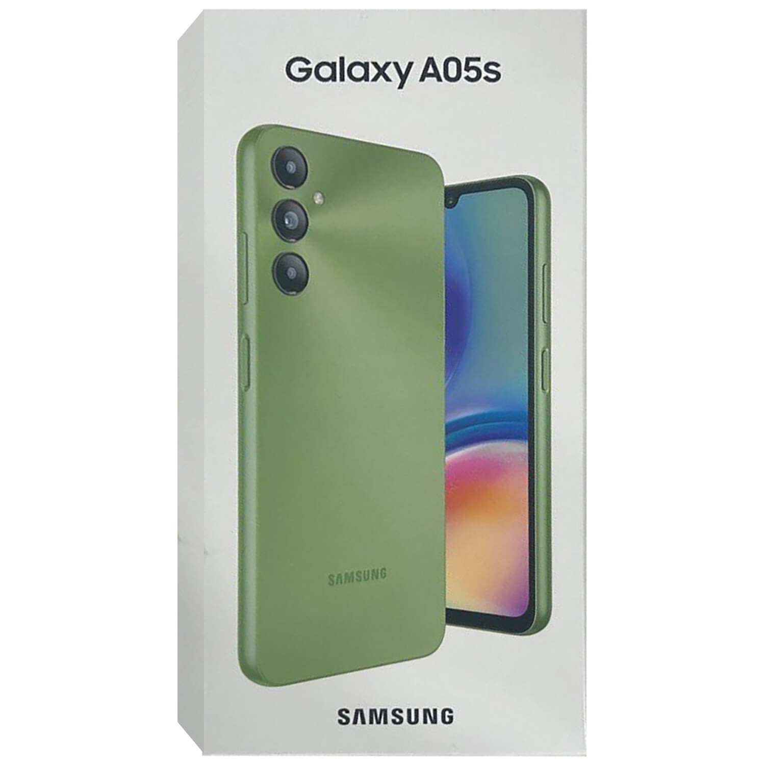 Samsung Galaxy A05s 4G Light Green 128GB + 4GB Dual-Sim Unlocked GSM NEW