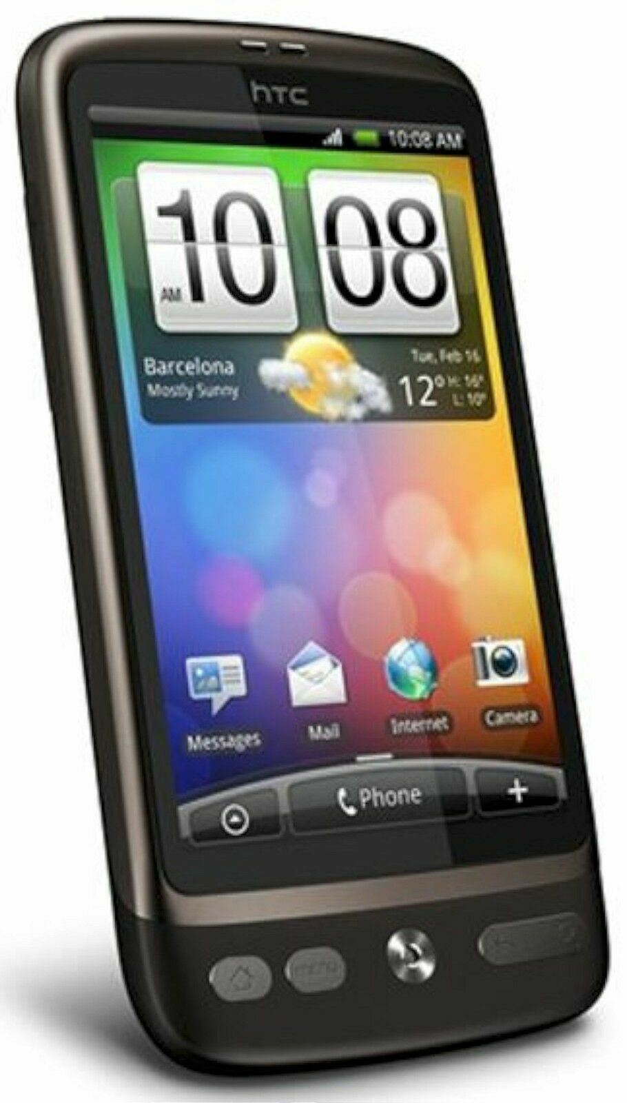 HTC Desire Verizon Wireless ADR6275 Black Smartphone Camera Android 3G