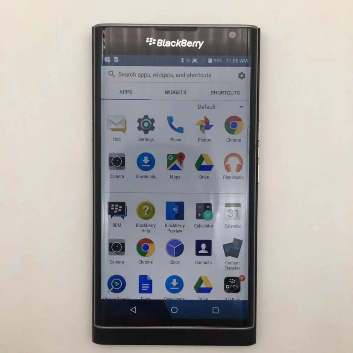 BlackBerry Priv 5.4 Inches Hexa-core Android OS 3GB RAM 32GB ROM 18MP Cellphones