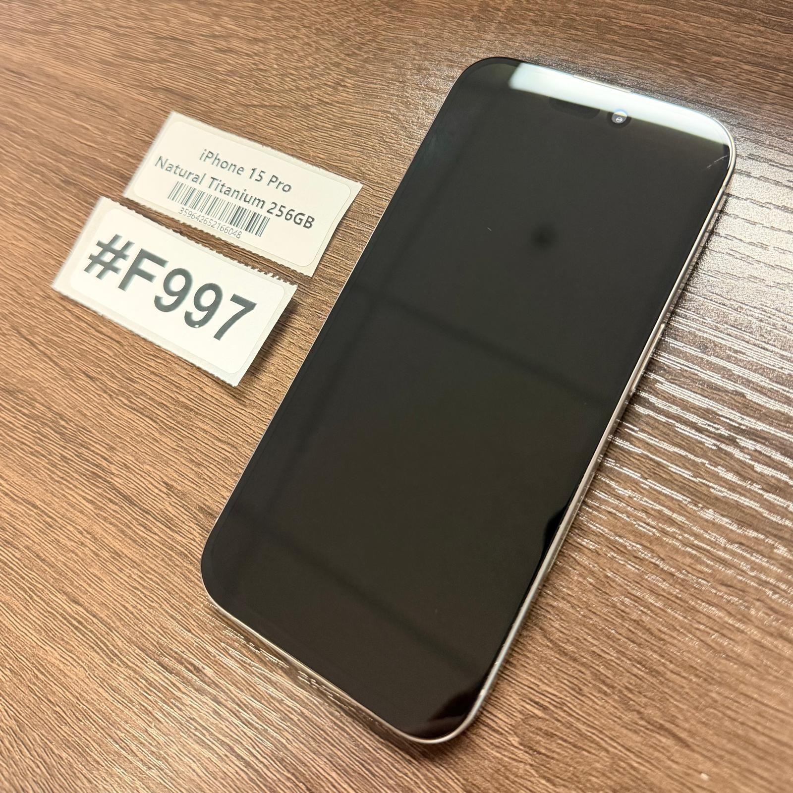 Apple iPhone 15 Pro 256GB Natural Titanim – For Use with AT&T- Read Seller Notes