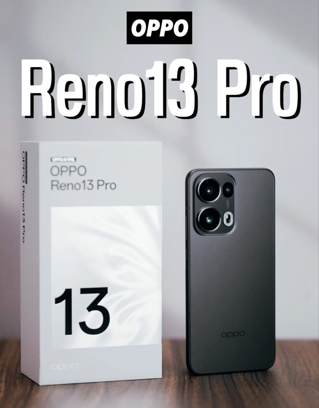 Oppo Reno13 Pro 5G 6.83″ 50MP Android 15 Google Mediatek Dimensity 8350 5600mAh