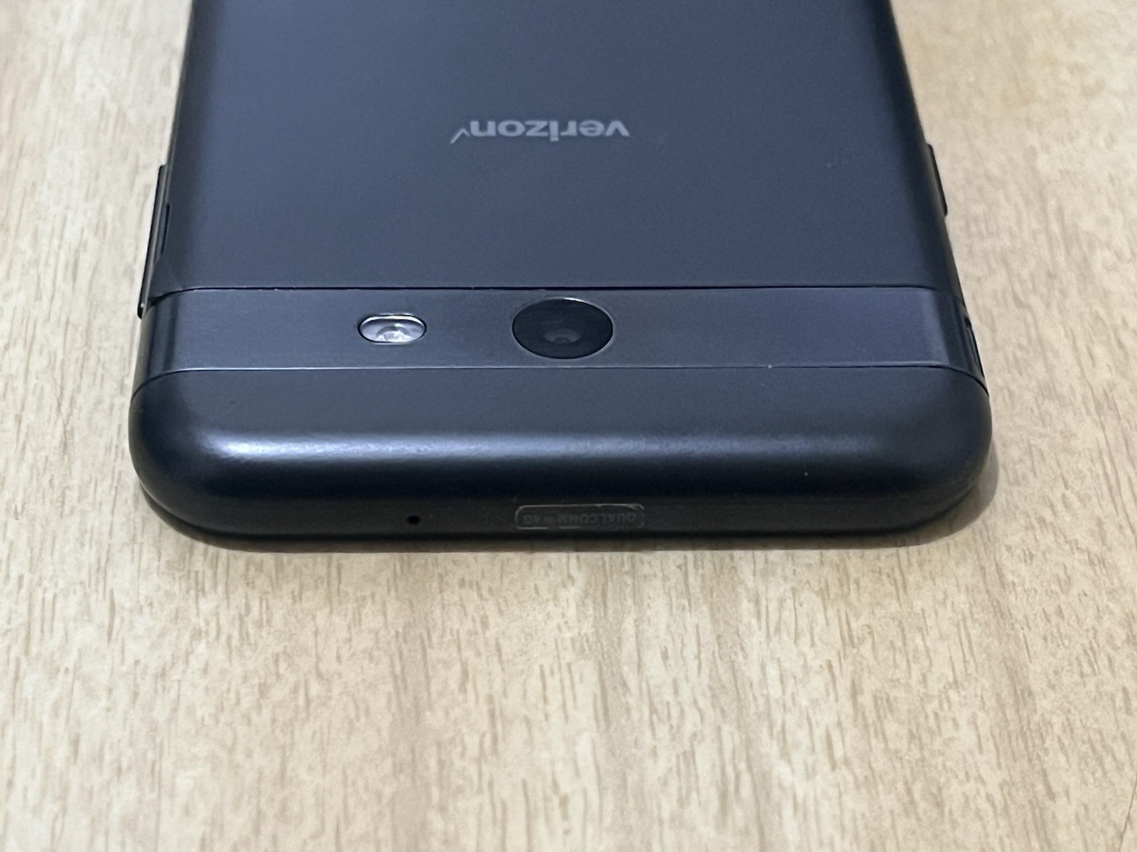 Samsung Galaxy J3 Eclipse 16GB Black SM-J327V Verizon Locked Smartphone: