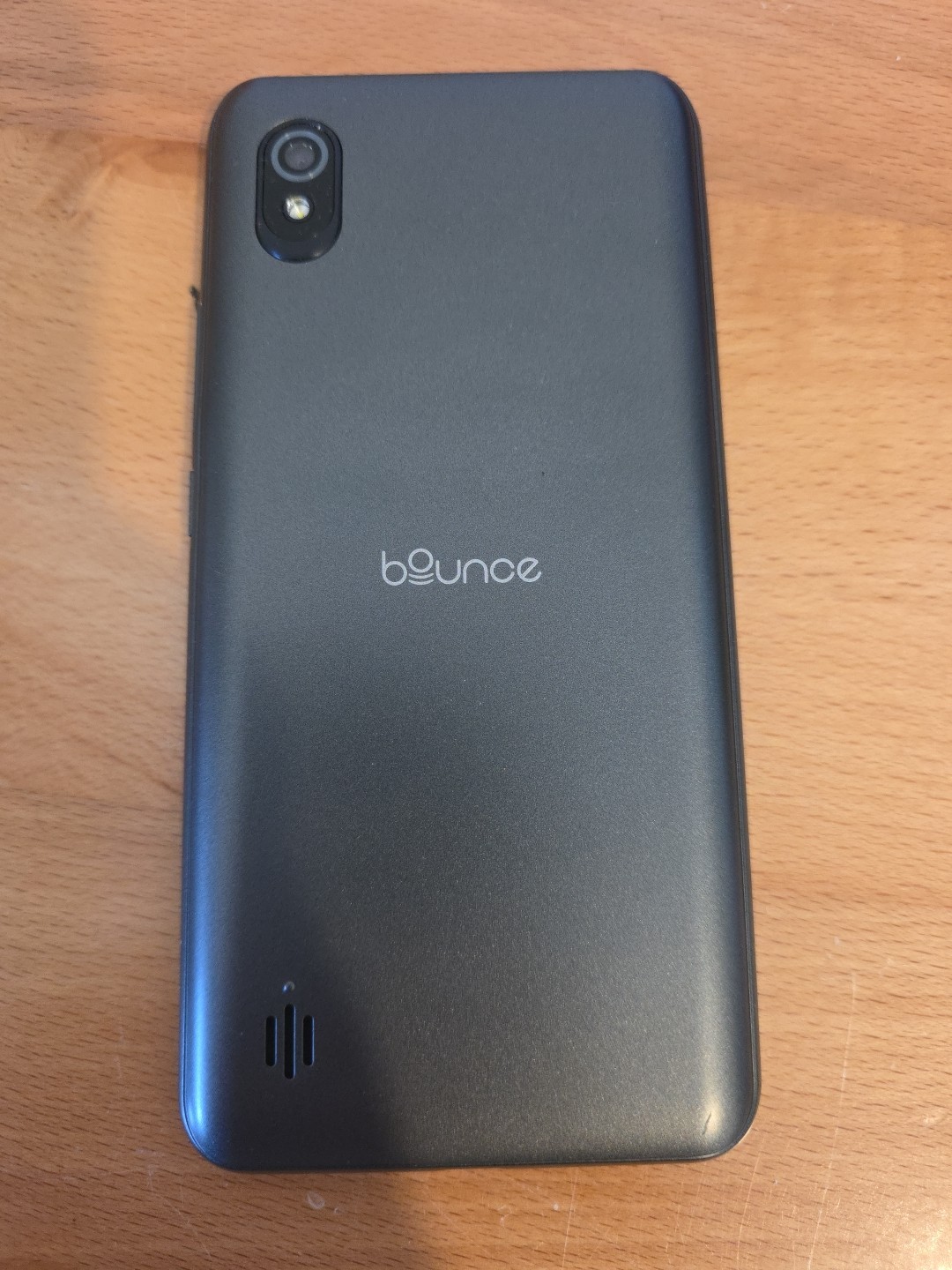 Boost Mobile Bounce 6″ 32GB 4G Android Smartphone 5MP – Black-SEE DESCRIPTION