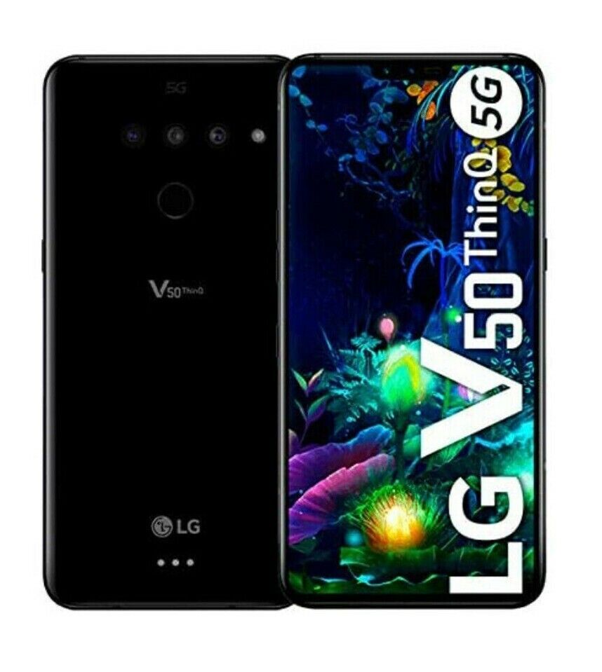 Original LG V50 ThinQ 5G LM-V500N/V450 WIFI 128GB ROM 6GB RAM Unlocked-Open BOX