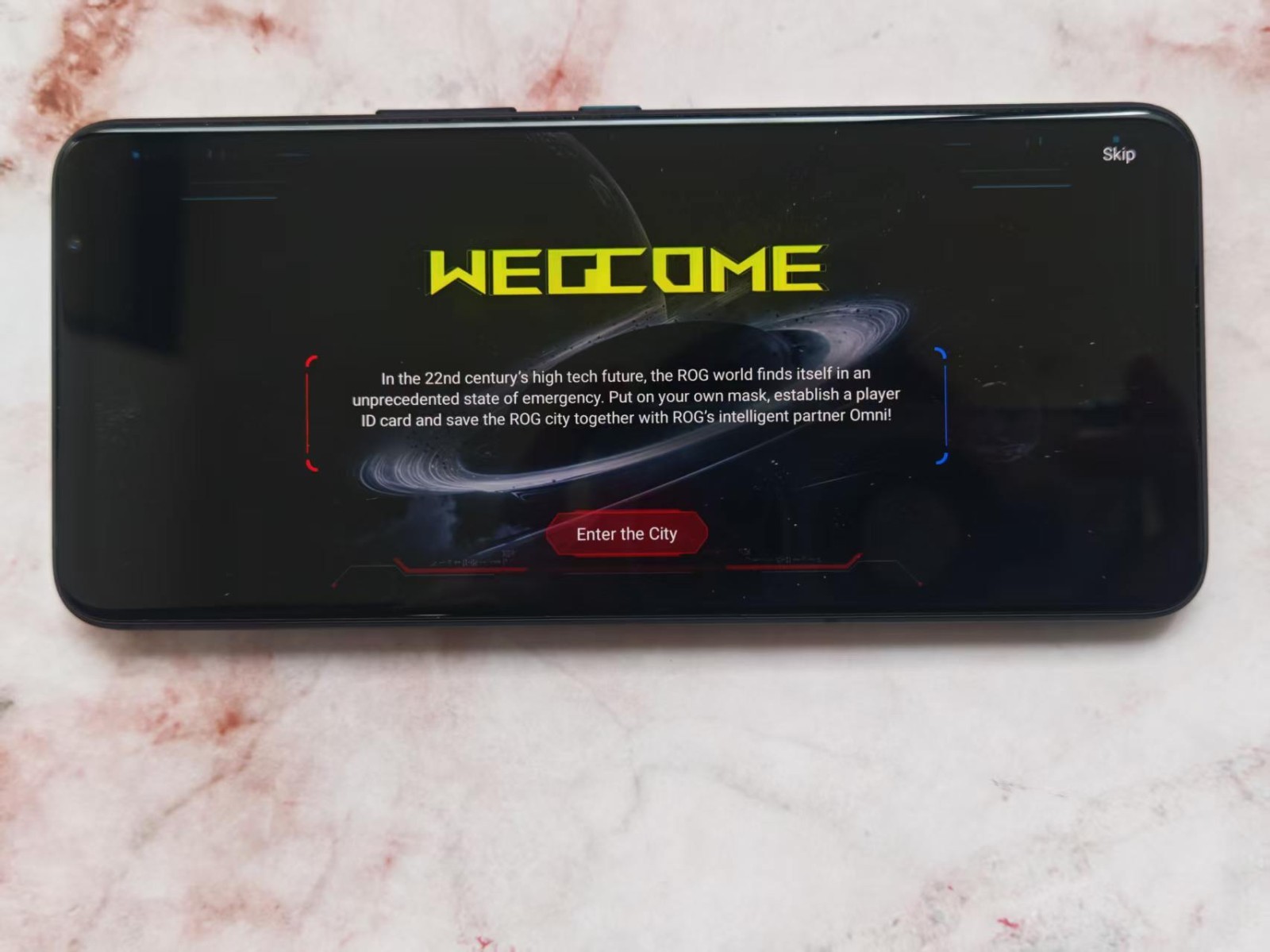 Asus ROG Phone 6 (Unlocked) 5G 256/512 GB Gaming phone Phantom Black OPEN BOX
