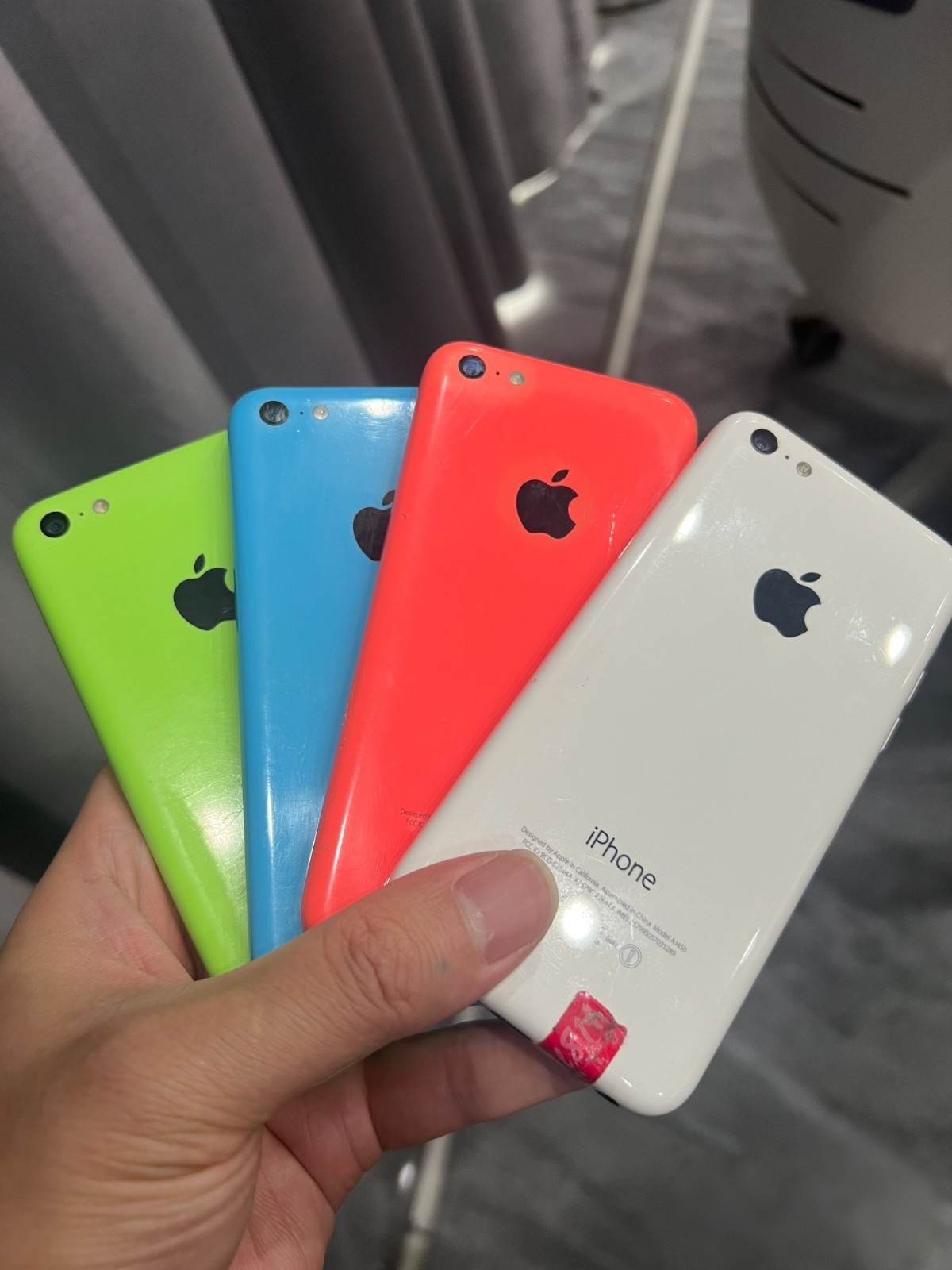 Apple iPhone 5C UNlocked New Battery 8/16/32GB BLUE/GREEN/PINK/WHITE/ YELLOW