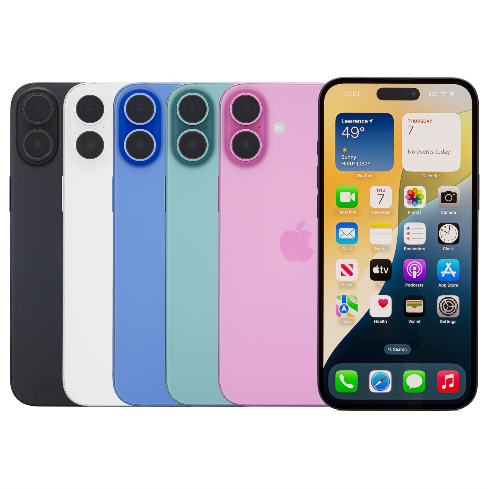 Apple iPhone 16 Plus 256GB Unlocked AT&T T-Mobile Verizon Very Good Condition
