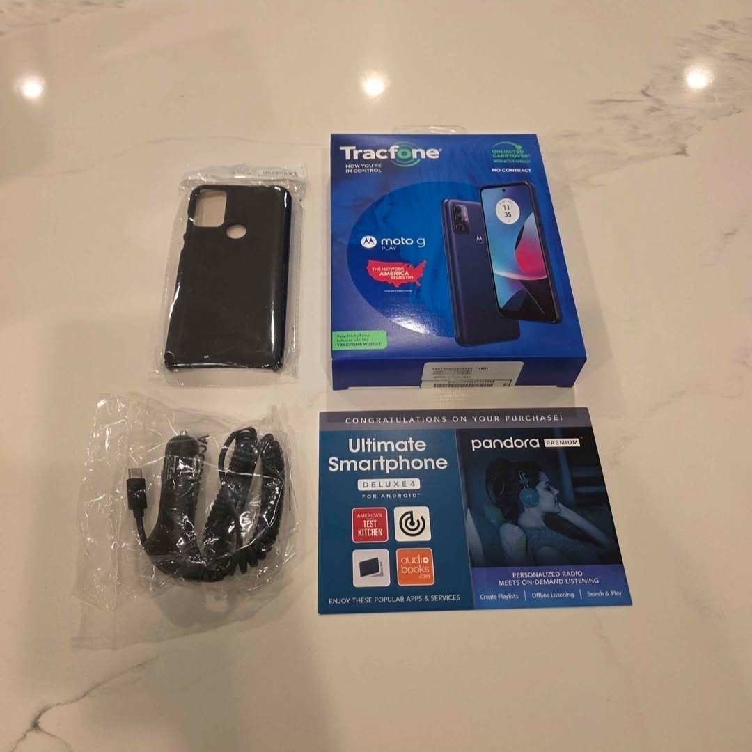 Tracfone Motorola G Play 2023