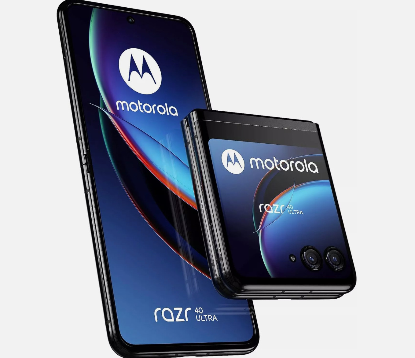 Motorola Moto RAZR 40 Ultra 5G XT2321-3 256GB GSM Unlocked Black Very Good