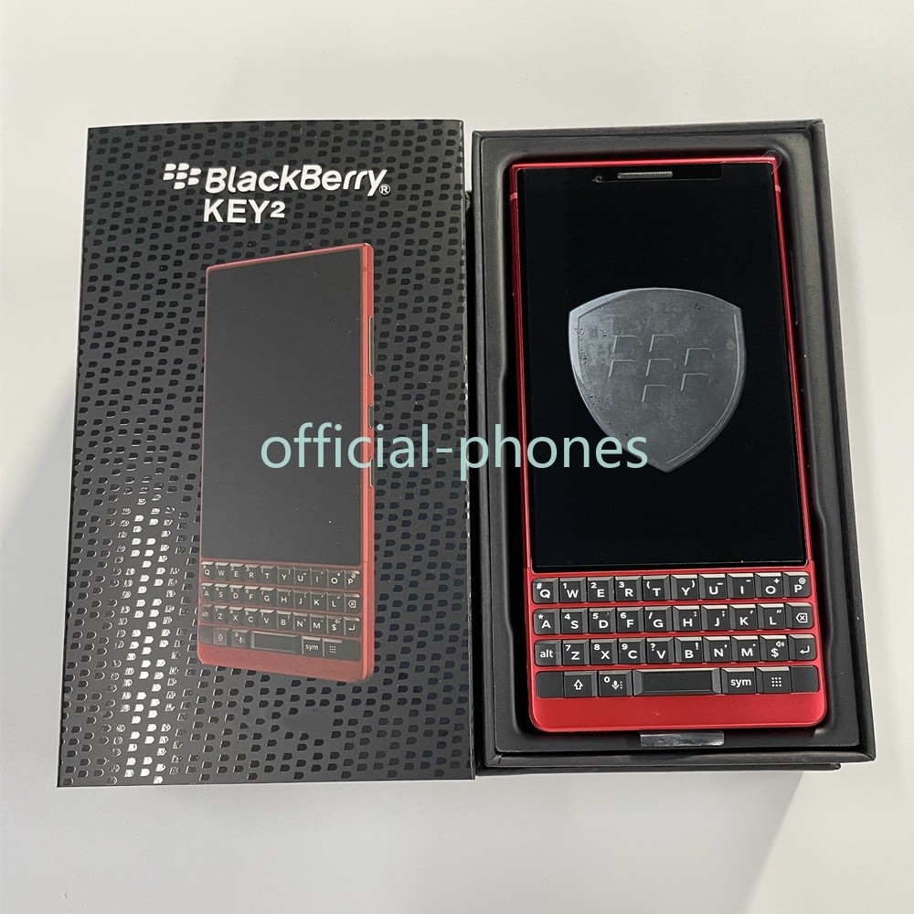 Unlocked BlackBerry KEY2 DualSIM BBF100-6 128GB+6GB 4G LTE New Sealed Smartphone