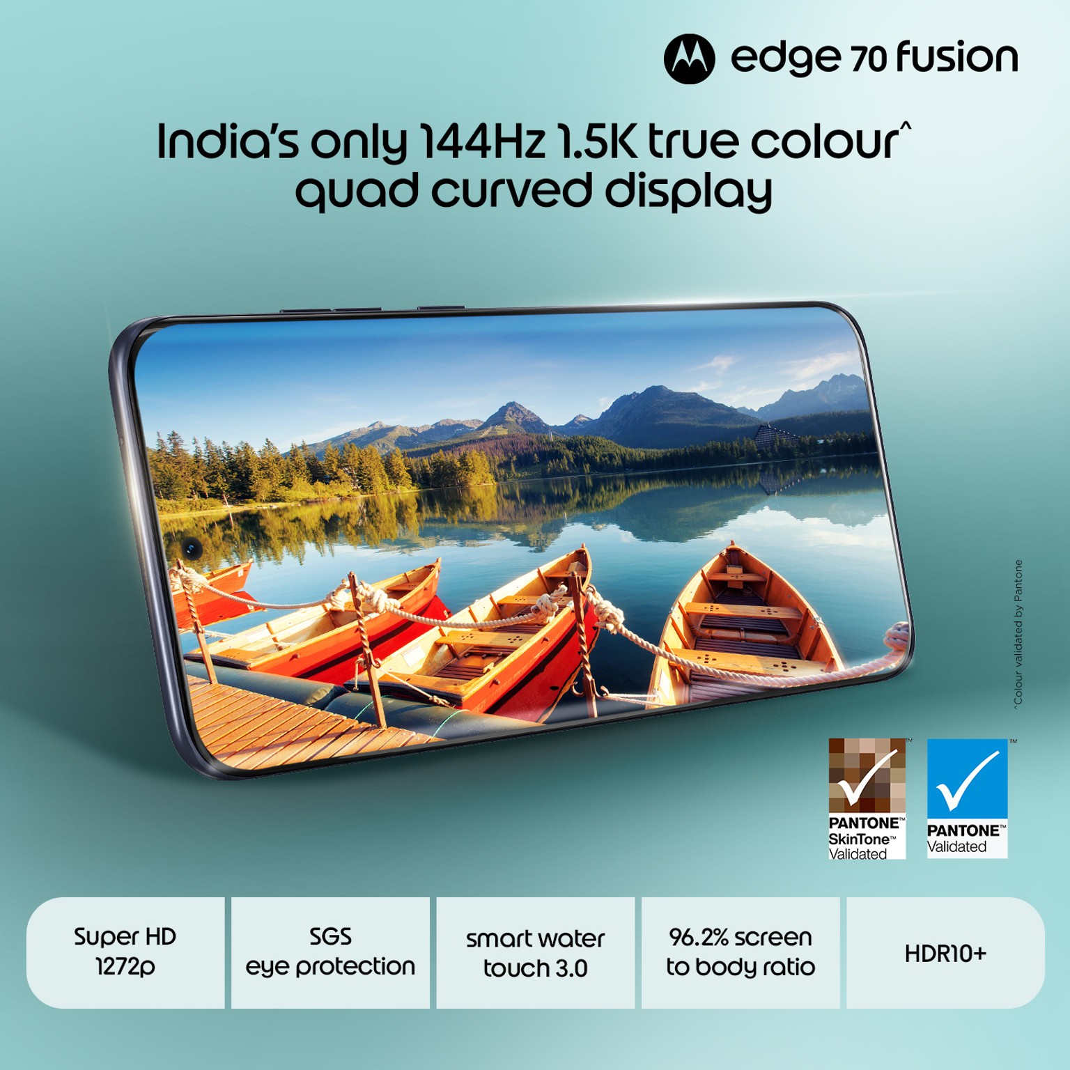 Motorola Edge 70 Fusion 5G 128GB 8GB RAM NFC Snapdragon 7s Gen4 7000mAh