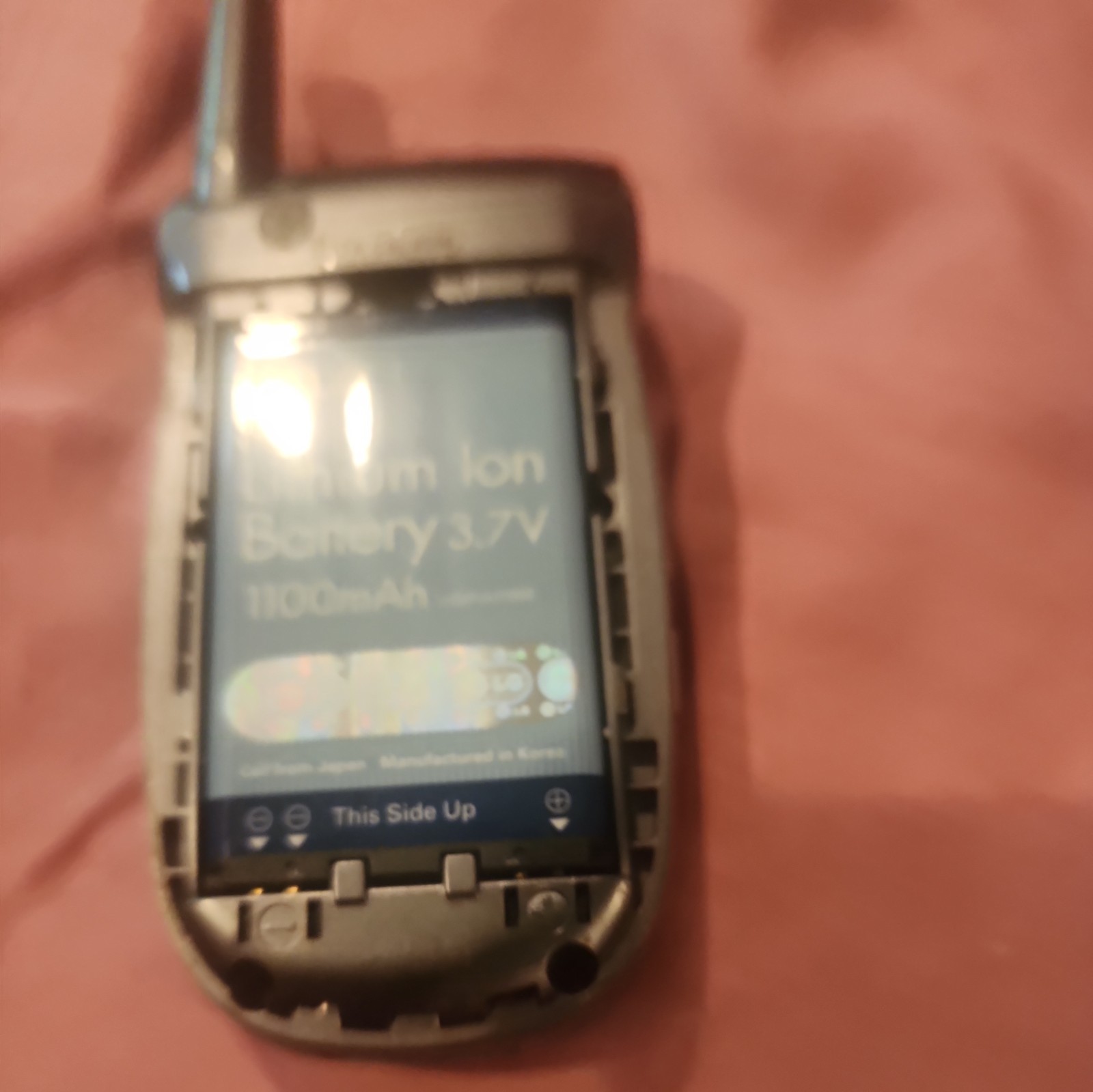 LG Flip Phone VX3800