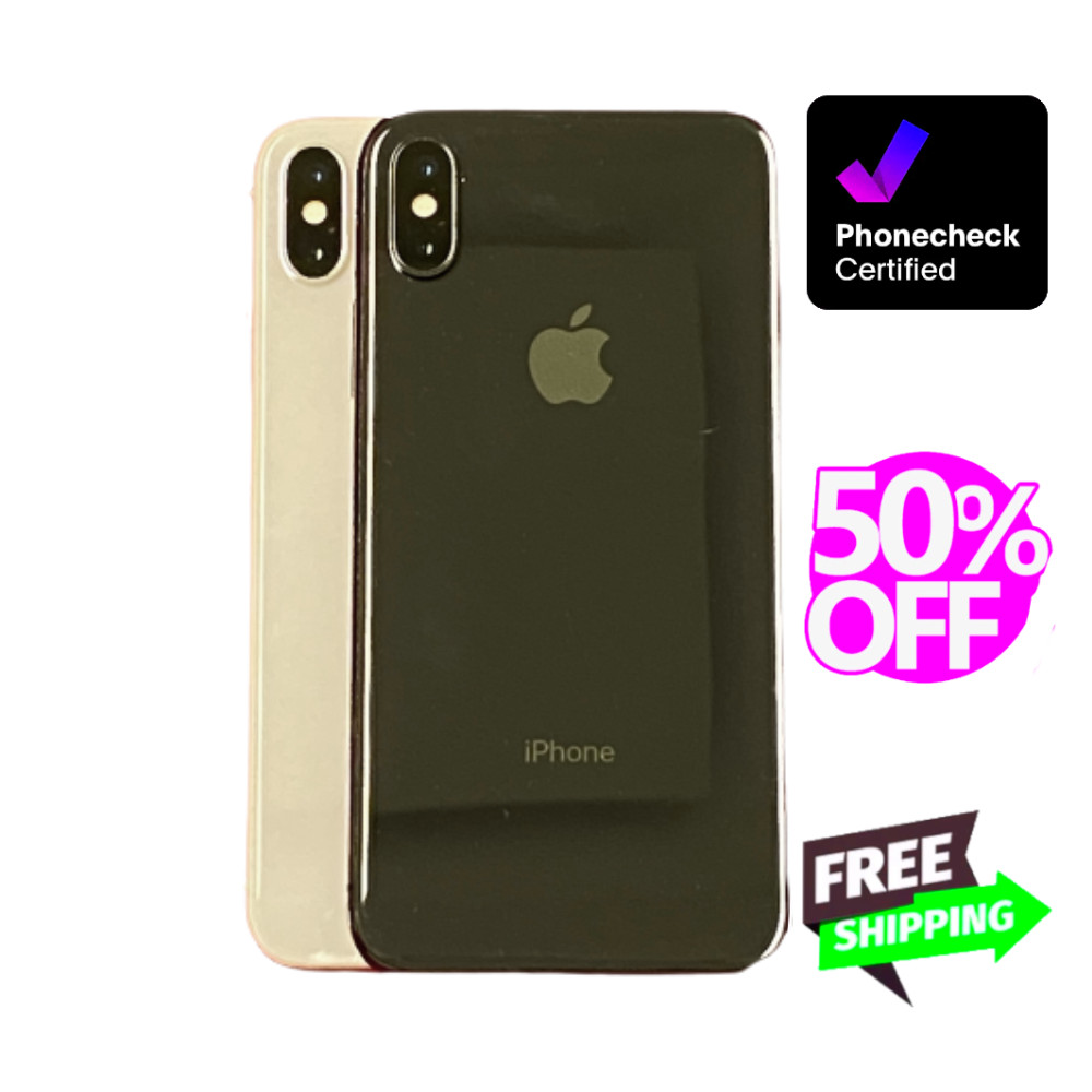 Apple iPhone X Fully Unlocked 256/64GB Att Verizon Cricket Boost Screen 5.8″ 4G