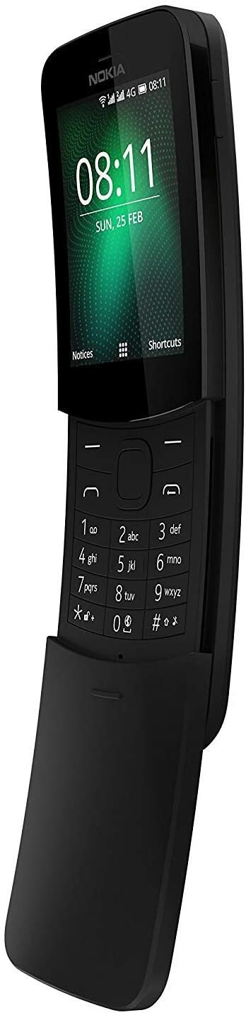 Original Nokia 8110 4GB Dual Sim WIFI 4G Unlocked International Version Phone