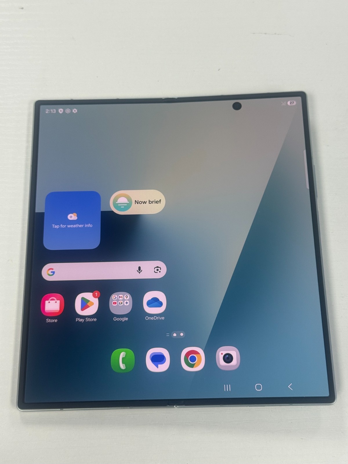 Samsung Galaxy Z Fold 7 – SM-F966U – 512GB – Mint (Unlocked) Excellent