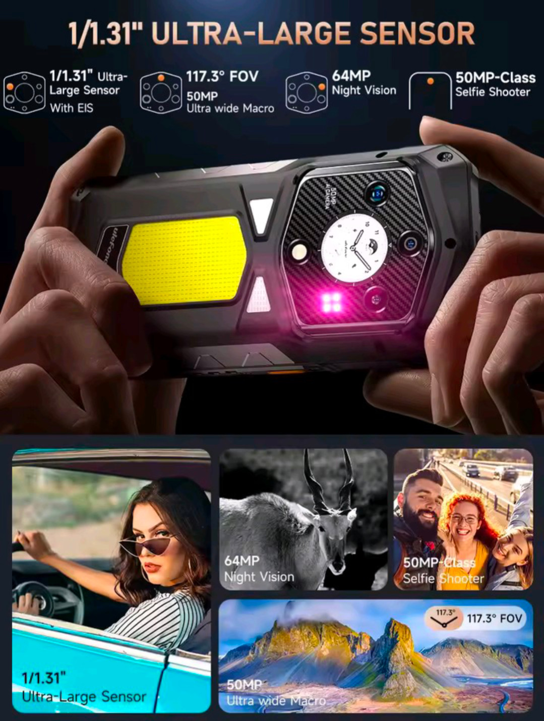 Ulefone Armor 29 pro 512 GB 16GB RAM