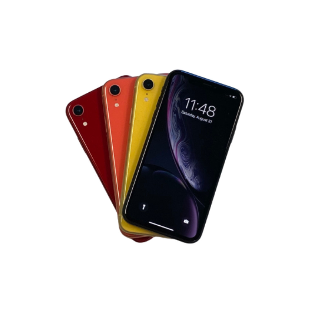 Apple iPhone XR 64GB Verizon At&t T-Mobile Unlocked Clean ESN IOS WIFI LTE 4G