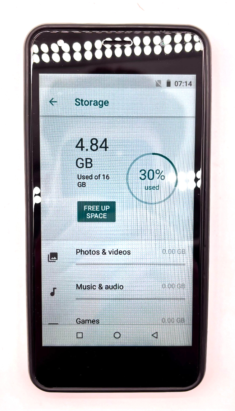 Pre-Owned Touchscreen Smartphone Model Note 60 – 16Gb Memory 1 GB RAM