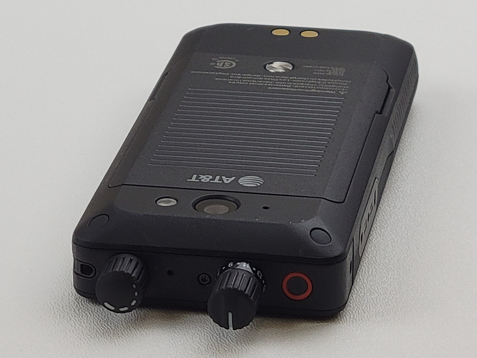 Sonim XP5 Plus (XP5900) 16GB – Black (AT&T) Rugged Smartphone w/ Knobs – H7167