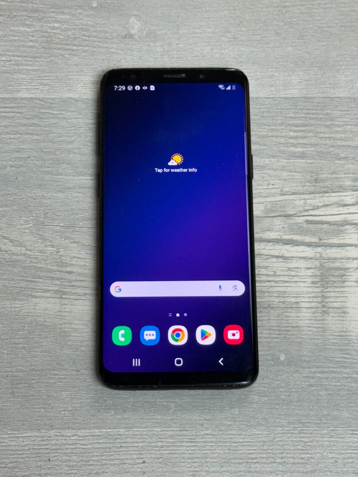 Samsung Galaxy S9 SM-G960U Unlocked AT&T T-Mobile – 64GB – All Colors