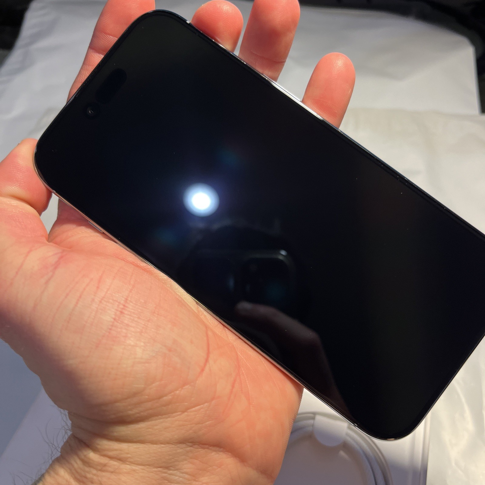 Apple iPhone 17 Air – 256GB (CRICKET ONLY) In Box – Amazing Condition (#634)