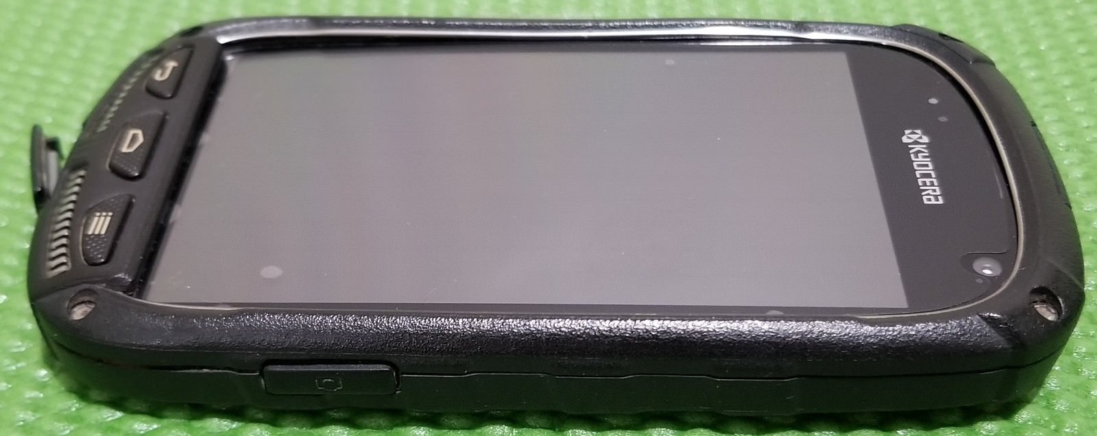 FOR PARTS FIX REPAIR AS-IS Kyocera Torque E6710 BLACK Sprint WATERPROOF Camera