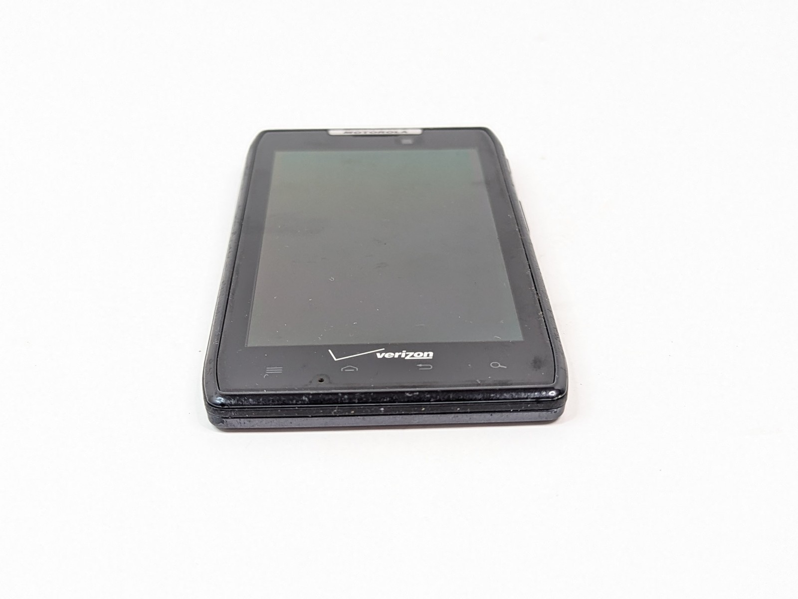 For Parts & Repair Only Motorola Droid RAZR MAXX XT912 Verizon Cell Phone Black