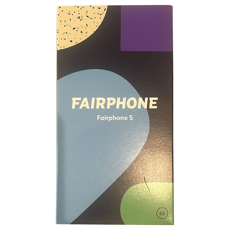 Fairphone 5 5G 256GB + 8GB RAM Dual SIM (Nano-SIM + eSIM) Android – GSM Unlocked