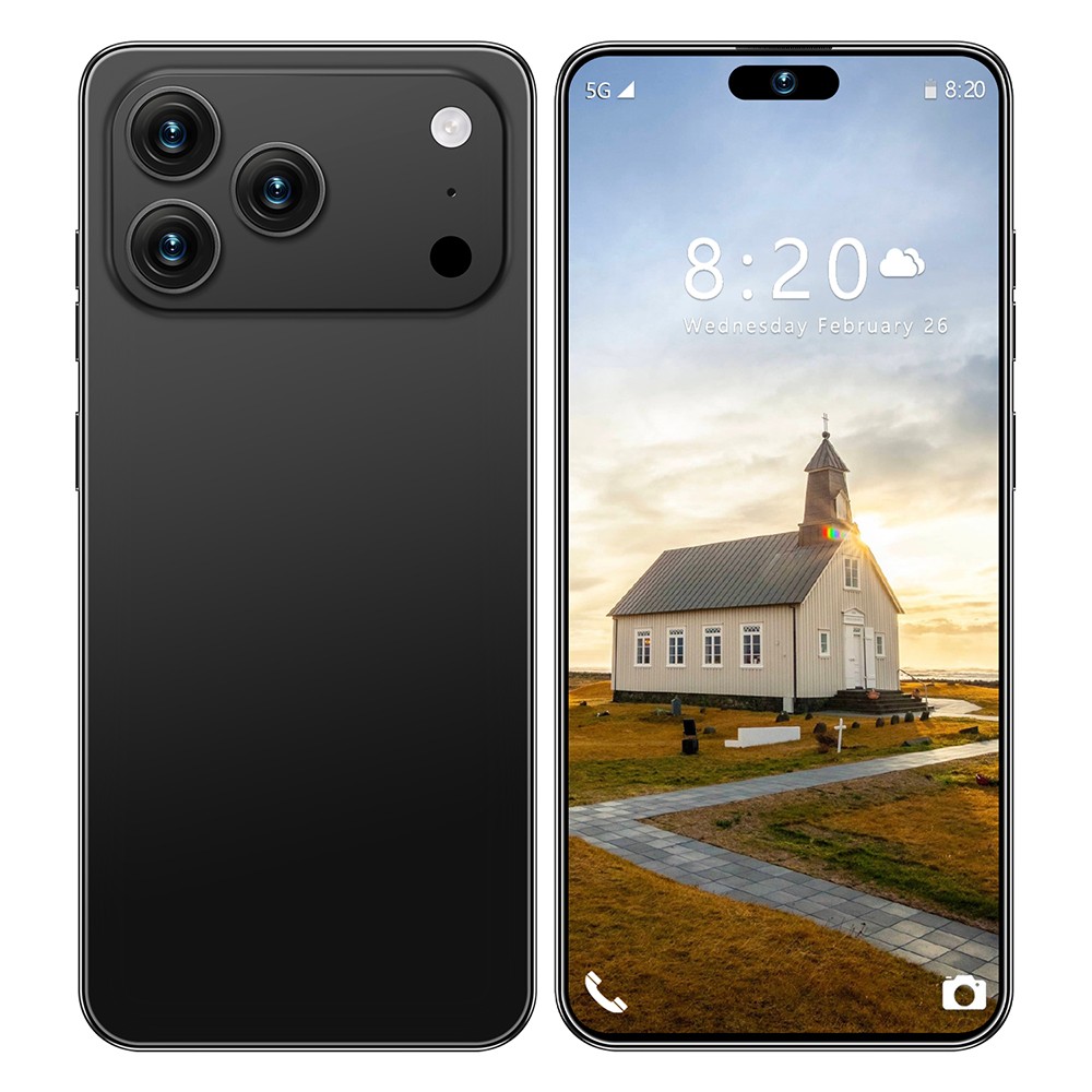 2026 i17 Pro Max 5G Unlocked Cell Phone 128GB Android Smartphone Dual SIM Mobile