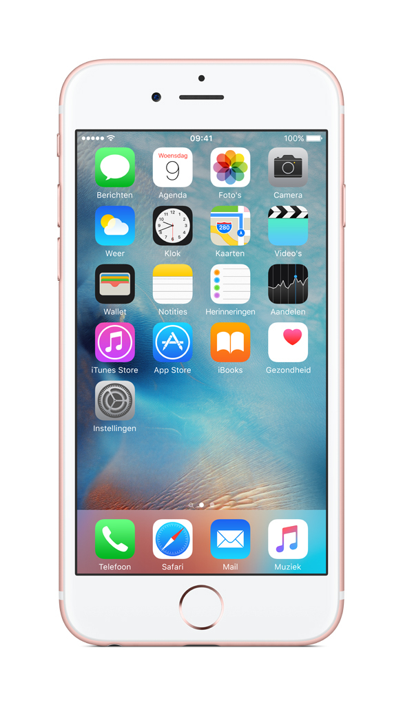 Apple iPhone 6s – 16GB – Rose Gold (Unlocked) A1633 (CDMA + GSM)