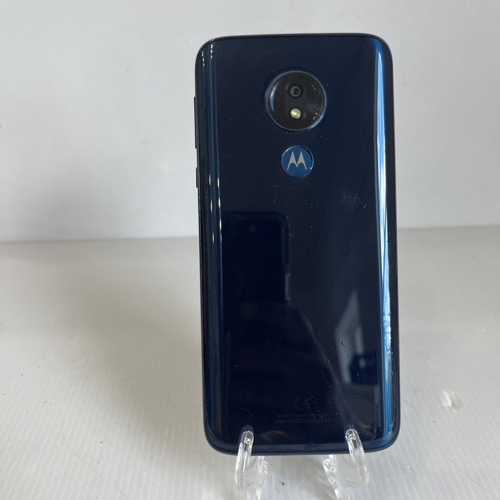 Motorola Moto G7 Power XT1955 – Blue – Android Smartphone – Working good cond.