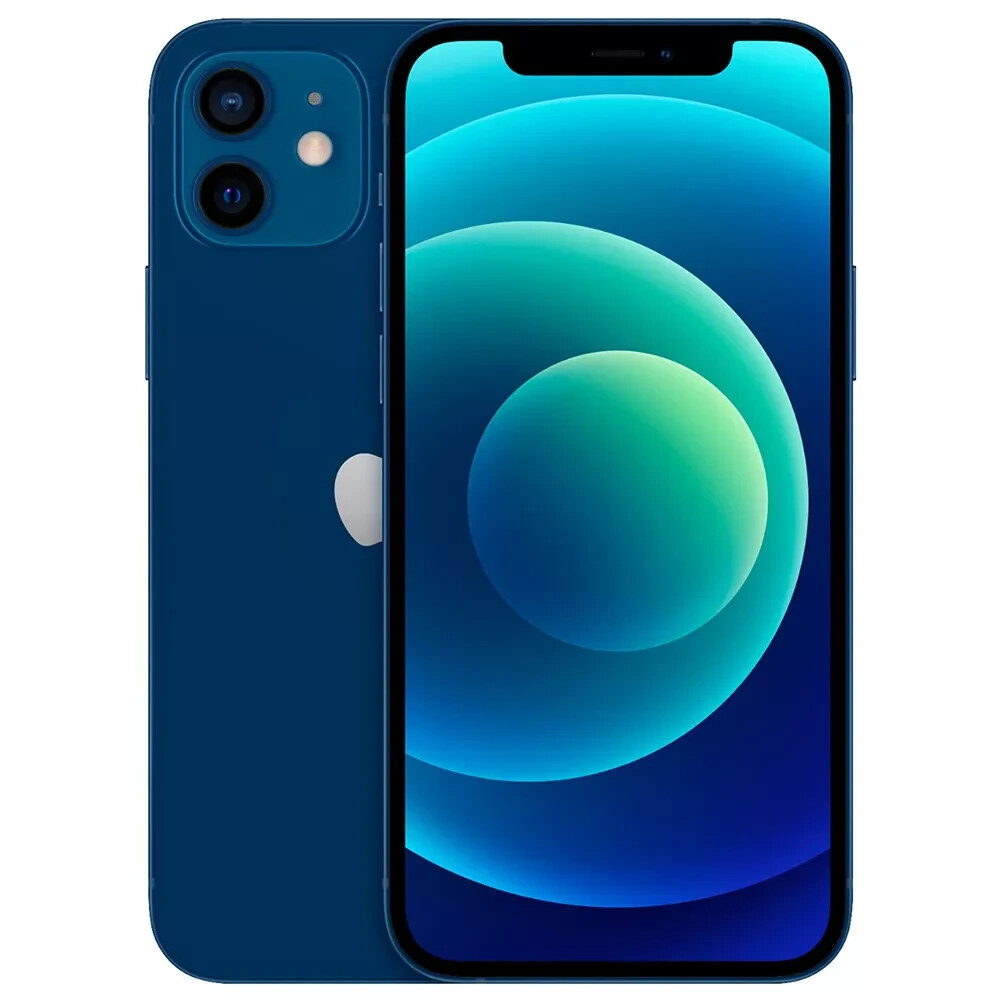 Good (B-) Apple iPhone 12 64GB Unlocked 1 Yr Wty 🔋86%+ AT&T Verizon T-Mobile