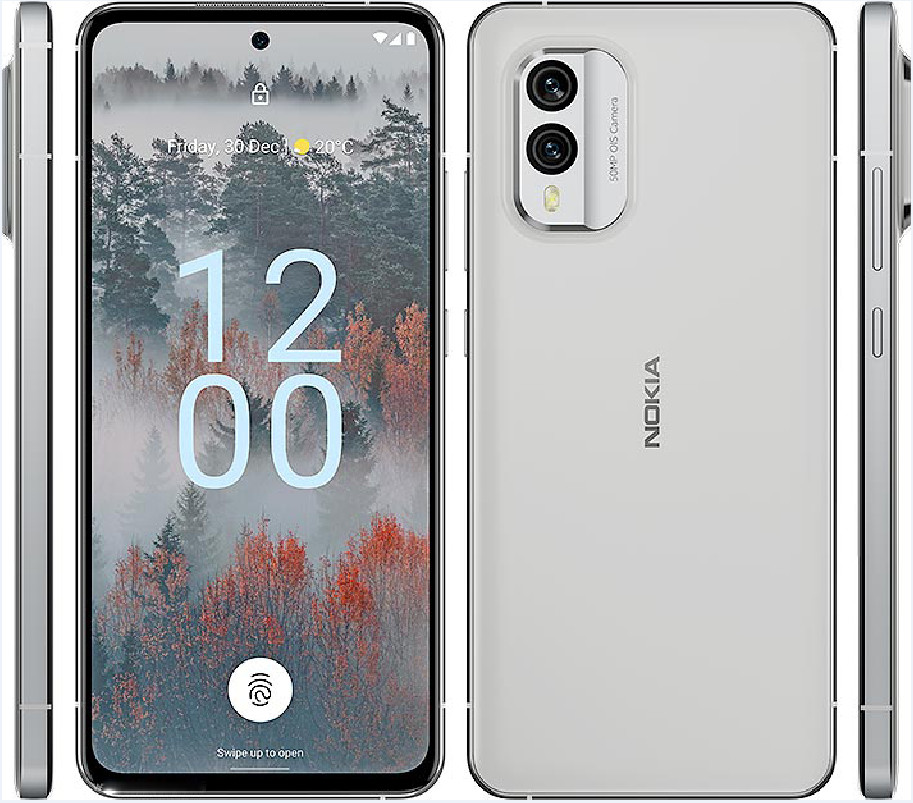 Original Nokia X30 5G 6GB/128GB ROM Dual SIM 6.43″ 50.0MP Mobile Phone