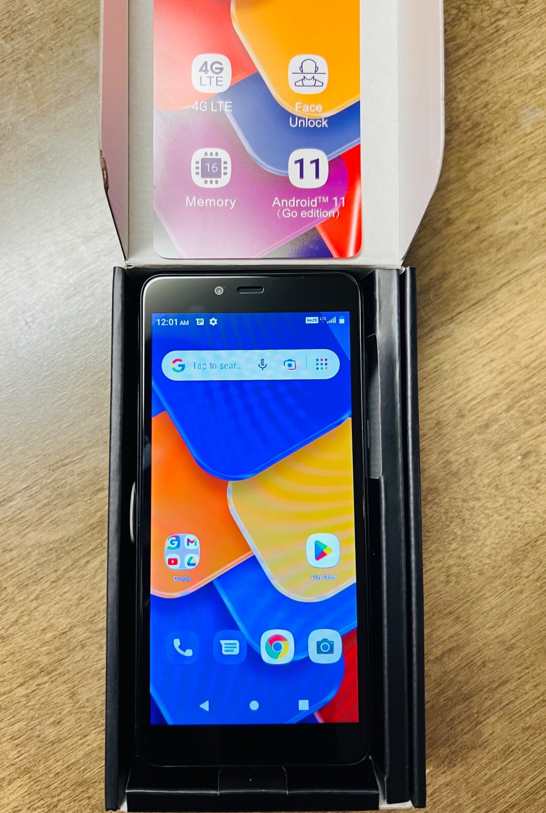 Maxwest Nitro 55 LTE – 8 GB – Blue (Unlocked)