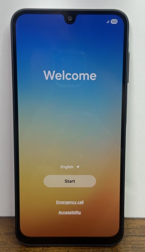 NIB Samsung Galaxy A16 5G SM-A166U – 128GB – Blue Black (Mint Mobile) – READ