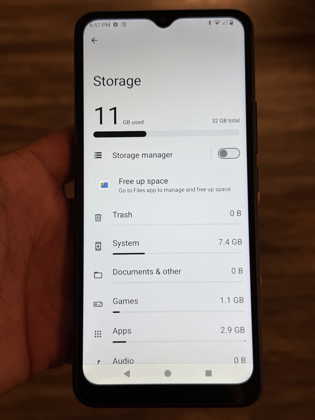 Vortex Cellular Lot Of 13 A24 – 32GB – Black CARRIER UNKNOWN Android Smartphone