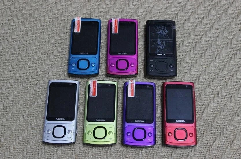 NOKIA 6700s Slide Phone 5.0MP MP3 Bluetooth Java 5.0MP Unlocked Cellphone