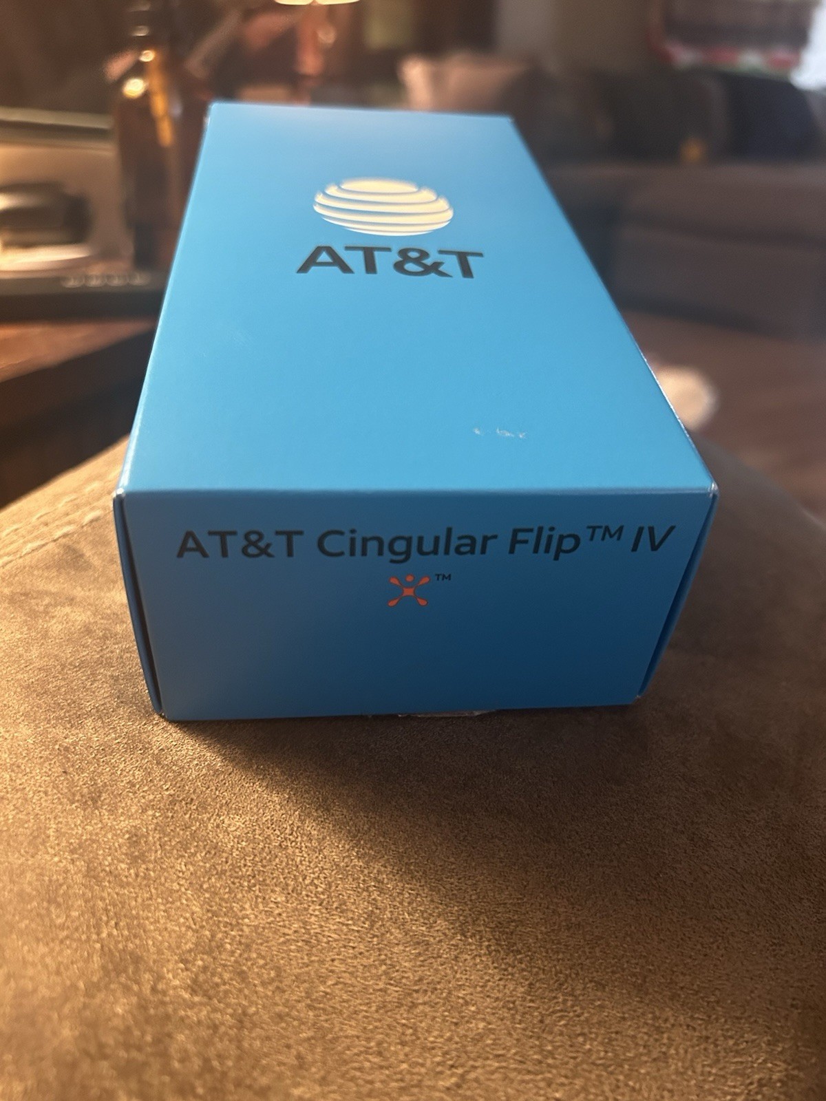 At&T Cingular Flip IV 4GB Black Smartphone Brand New In Box, Never Used,