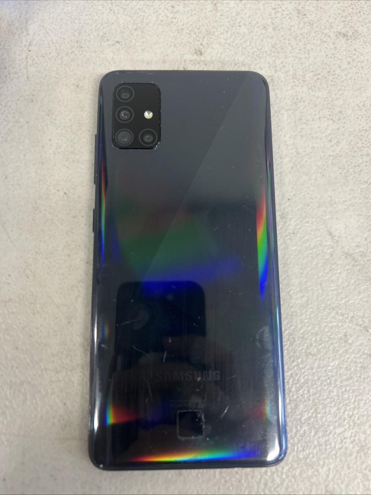 Fair Samsung Galaxy A51 128 GB Prism Crush Black Verizon SM-A515U Android