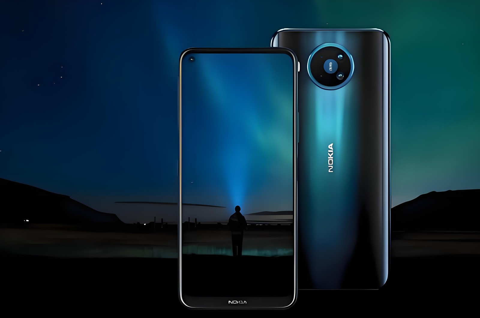 Nokia 8.3 5G 64G 64MP SINGLE SIM Unlocked Global SmartPhone VERY GOOD BLUE A++