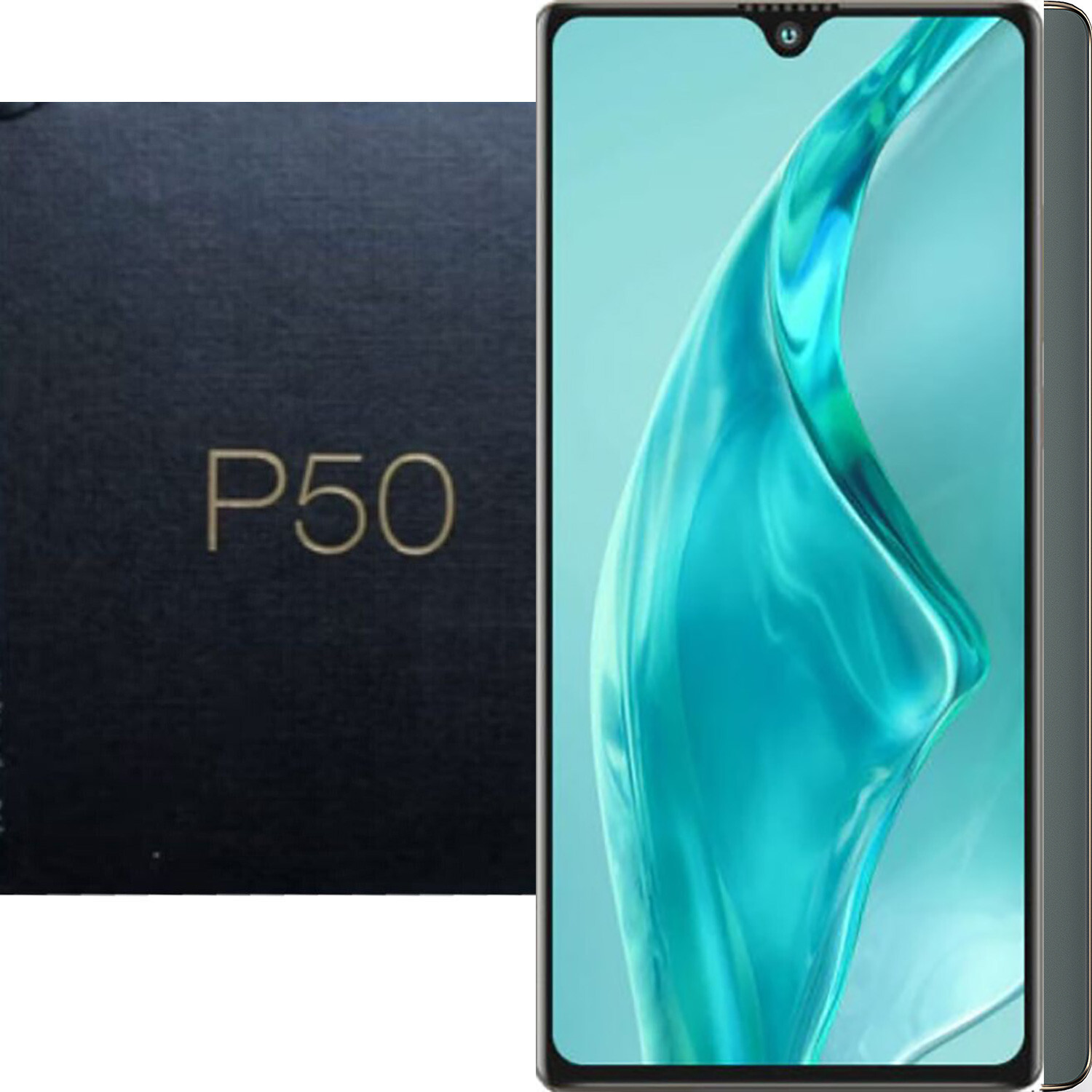 Cubot P50 4G/LTE Green 128GB + 6GB Dual-Sim Factory Unlocked GSM NEW