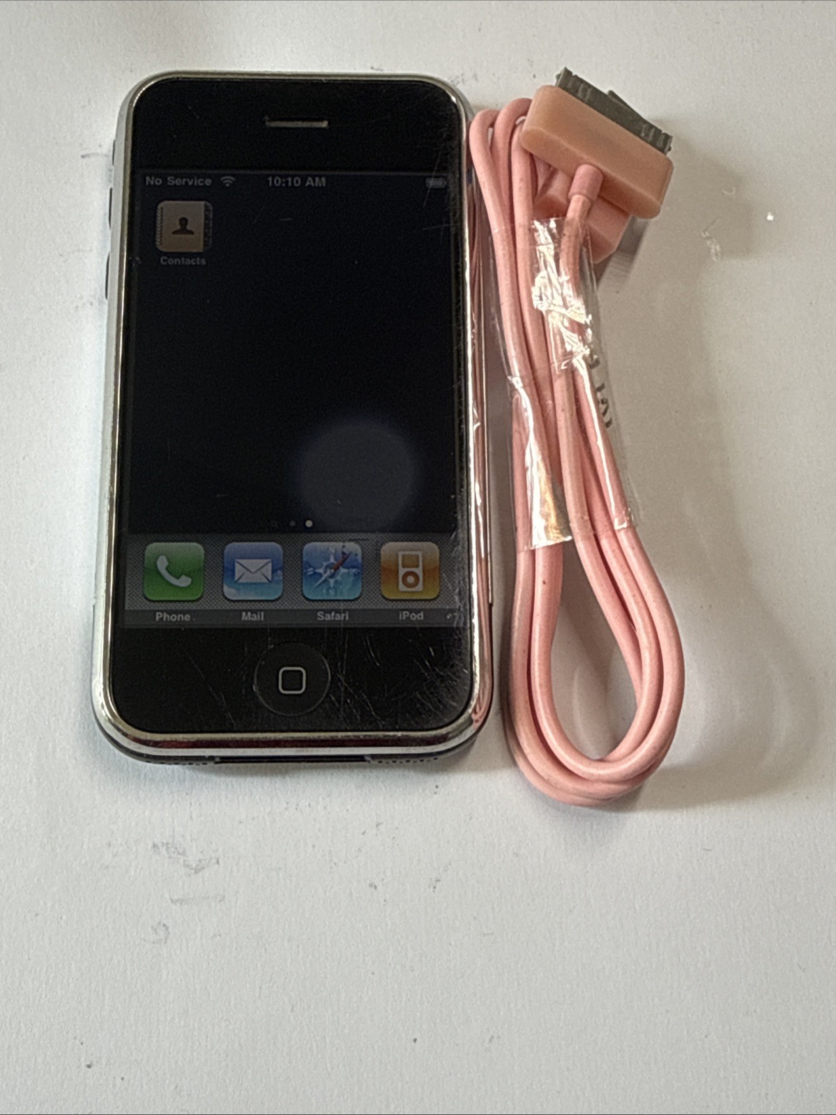 Apple iPhone 1st Generation – 8GB – Black – A1203 (GSM)