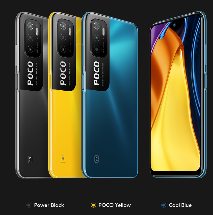 Xiaomi POCO M3 PRO 5G Poco Yellow – 6GB RAM – 128GB ROM – Global Version – NEW