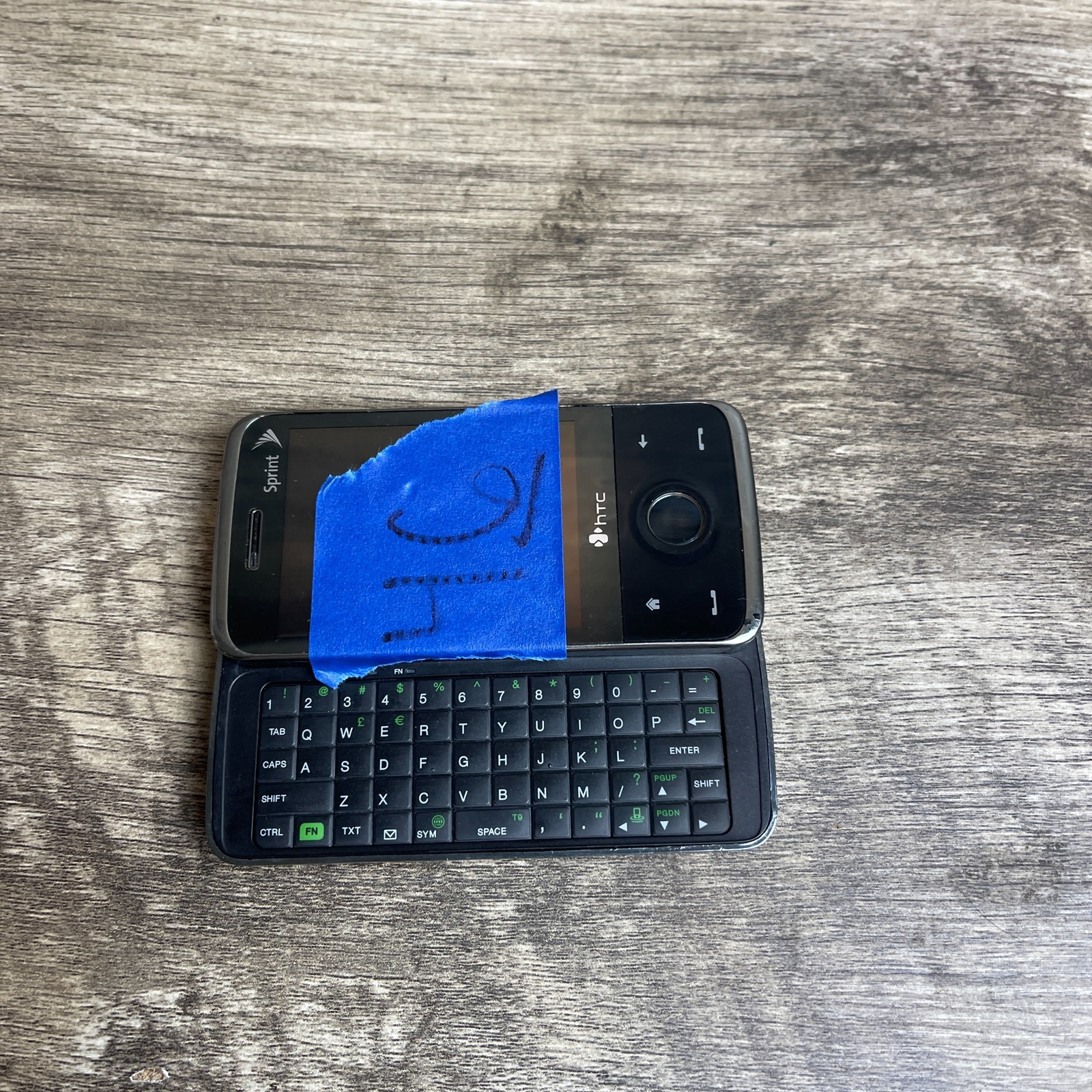 HTC Touch Pro Silver 2.8″ Display 3.2MP QWERTY Keyboard Candy Bar Cell Phone