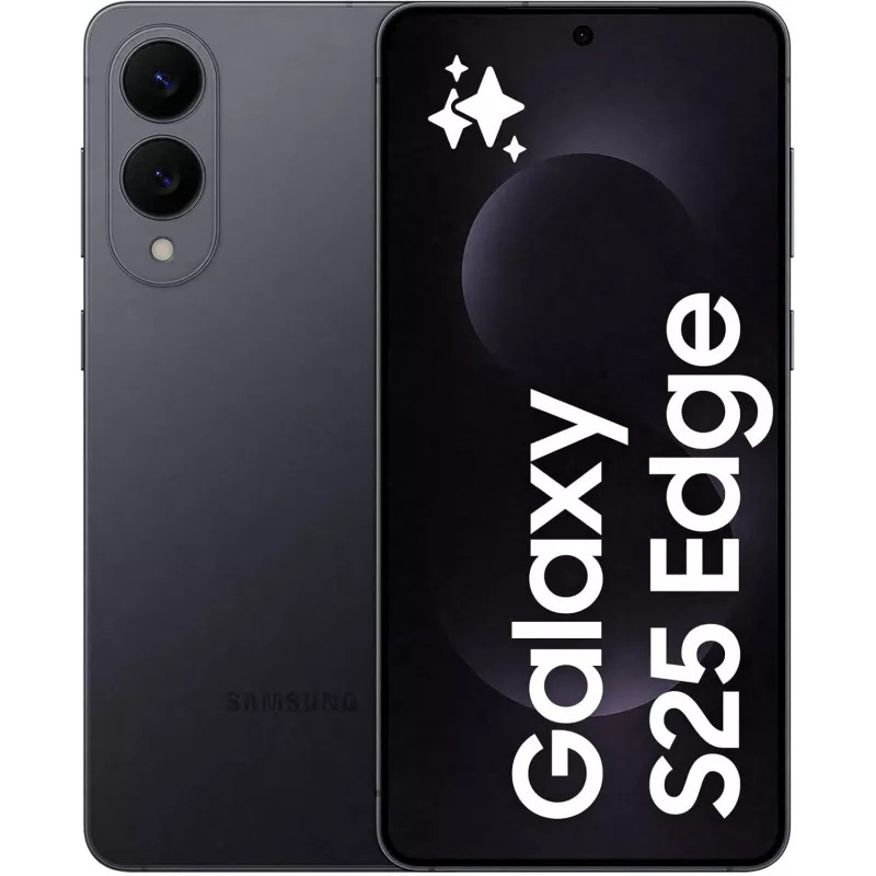 UNLOCKED for US Domestic Carrier – Samsung Galaxy S25 Edge 5G 256GB – OPEN BOX
