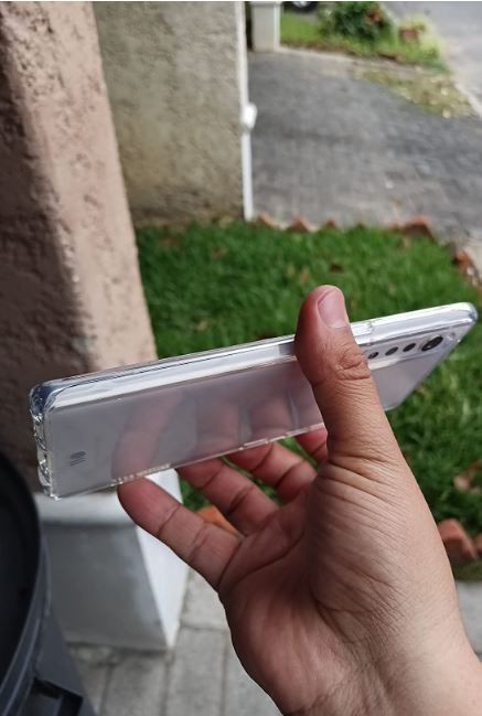 for LG Velvet 5G Case Tough – Clear Velvet Phone Case Ultra Slim Sun