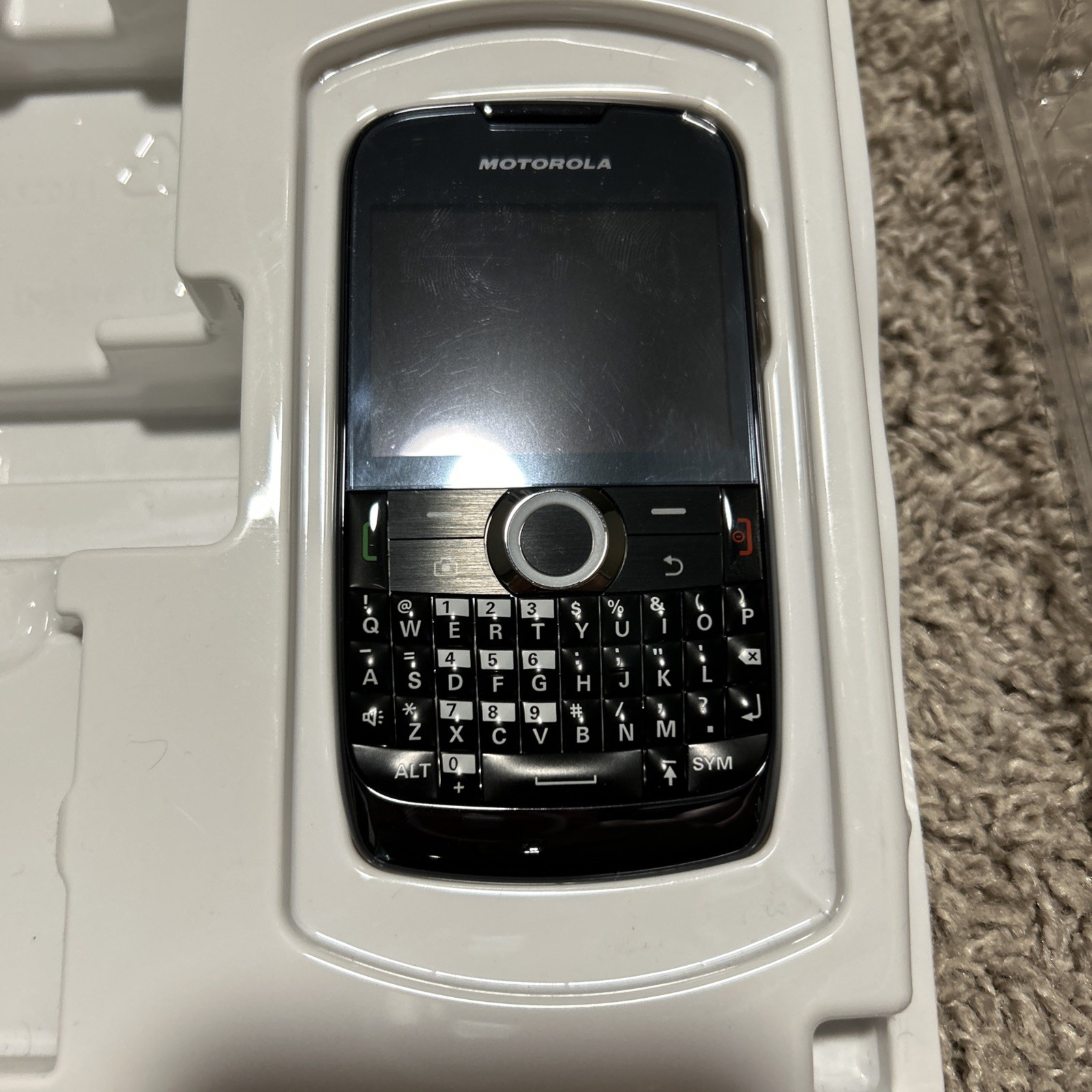 Kyocera Event C5133 Black Virgin Mobile Android Smartphone & Motorola Theory