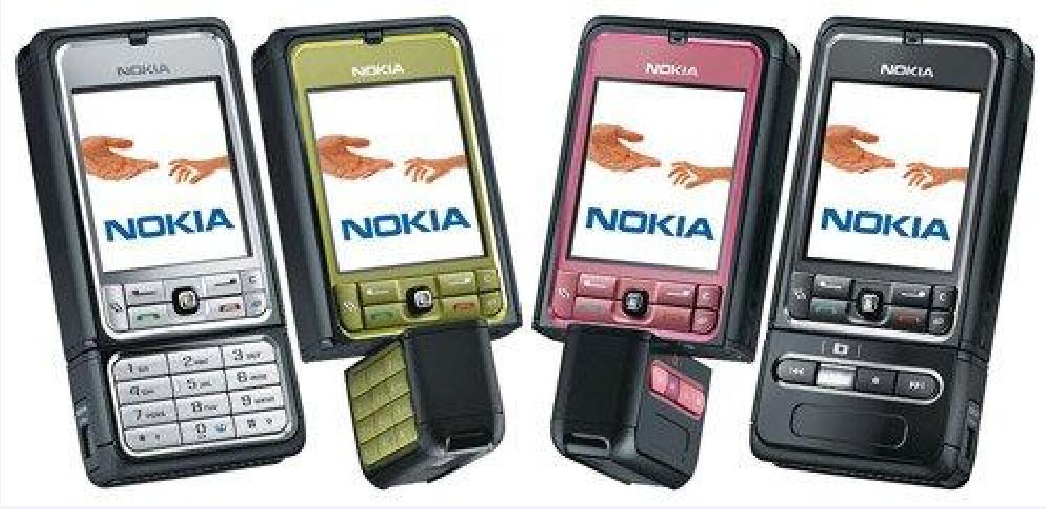 Original Nokia 3250 XpressMusic Symbian OS Music Phone 2G GSM 900 1800 1900