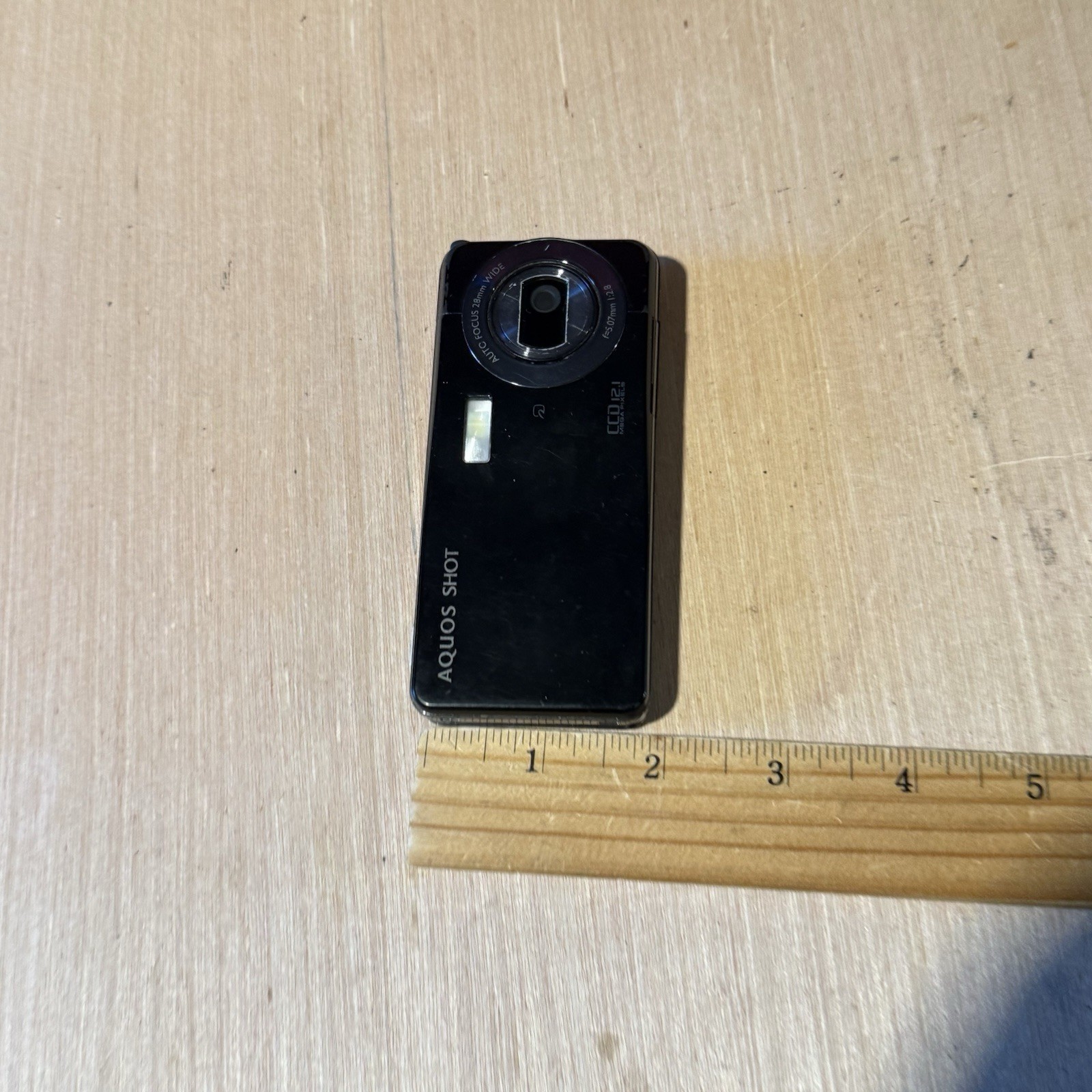 SHARP AU CDMA SH003 By KDDI Japanese Flip phone UNTESTED No Charg Read Info Blw!